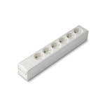 SOCKET BOX WORKPOINT S-O 6S 16A IP20 WHITE
