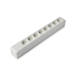 SOCKET BOX WORKPOINT S-O 8S 16A IP20 WHITE