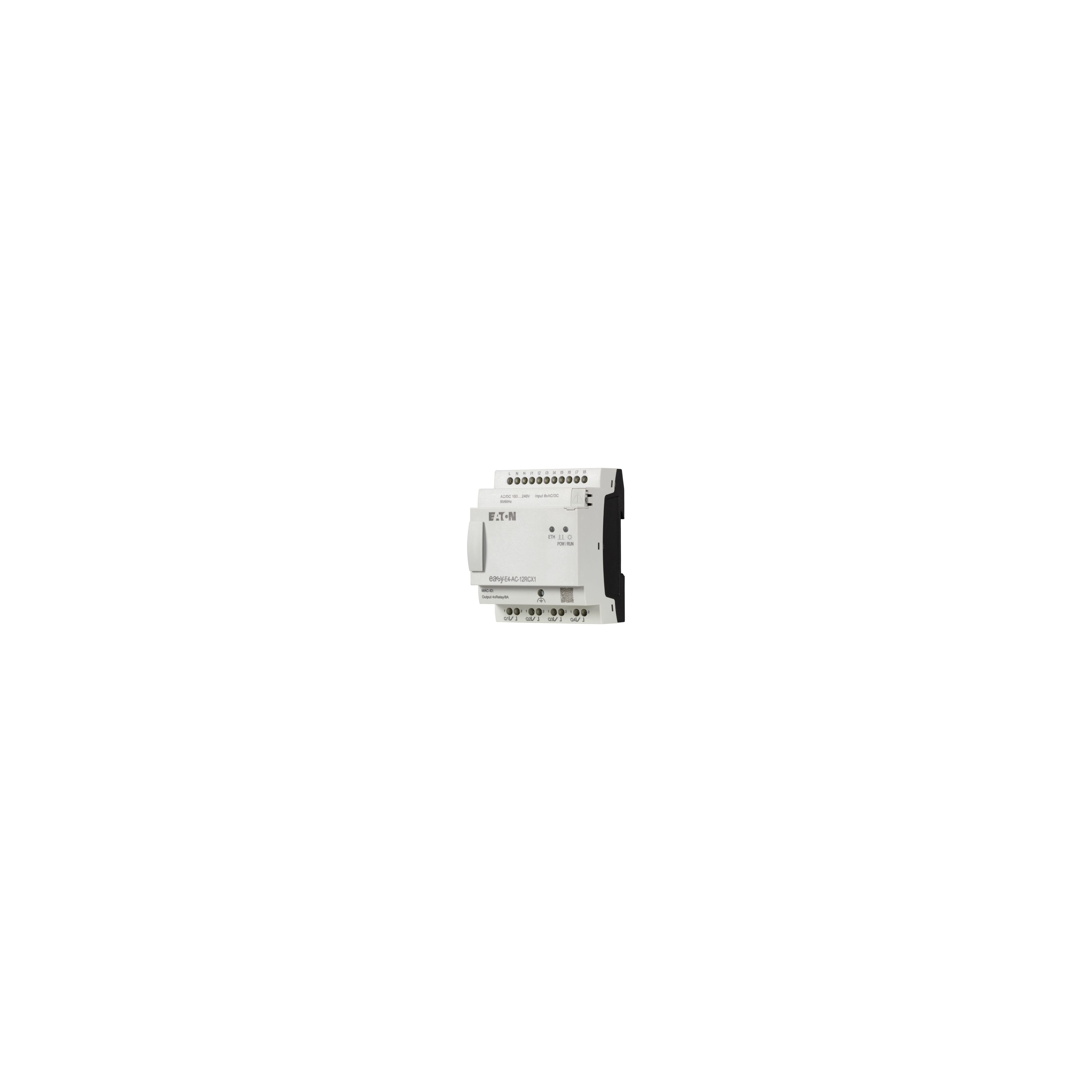 OHJELMOITAVA RELE EASY E4-AC-12RCX1