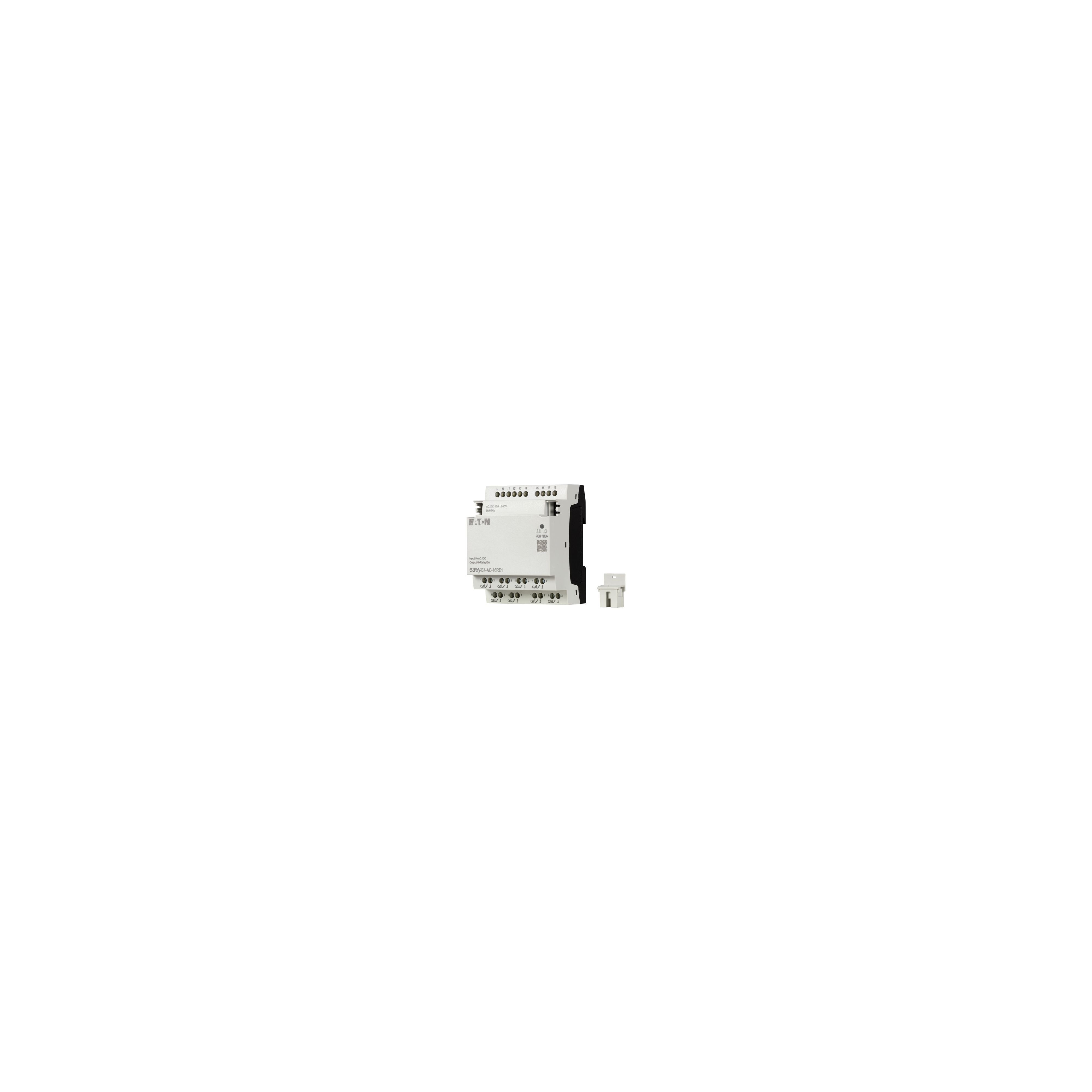 OHJELMOITAVA RELE EASY E4-AC-16RE1