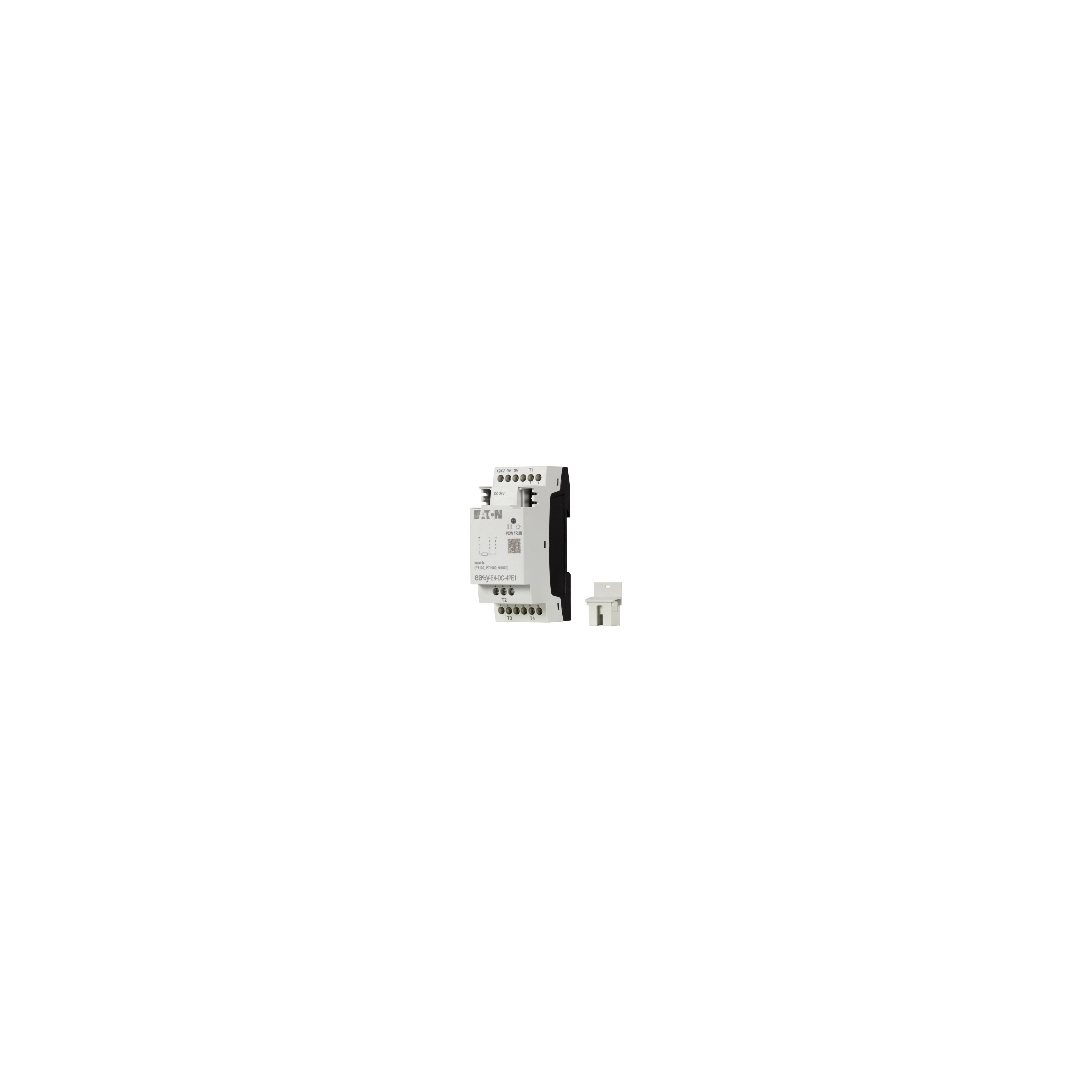 PROGRAMMERBART RELÄ EASY E4-DC-4PE1