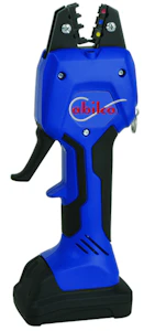 abiko Batteridrevet presstang 0,14-50 mm²
