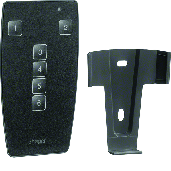 hager Remote controller ee809 f. wyt36xir