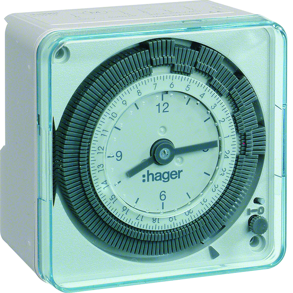 hager Time switch eh711 mech 24h 1wk