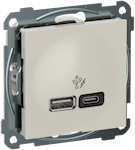 PLUS USB PD A+C LADER 45W POLARHVIT