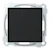schneider electric Termostat med wifi plus/rs sort