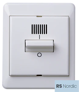 schneider electric Rs 2p av/på bryter med lys p rh