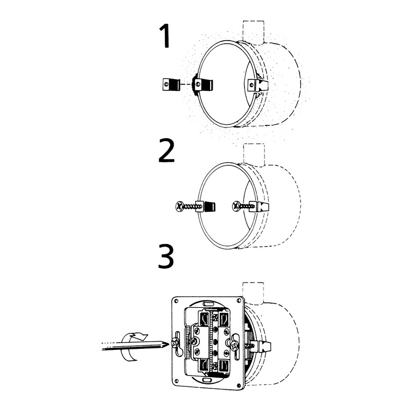 FIXING CLIP ELKO SCREWLESS FASTENING