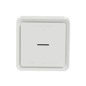 schneider electric Elko smart røykvarsler batteri