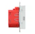 schneider electric Termostat med wifi rs renhvit