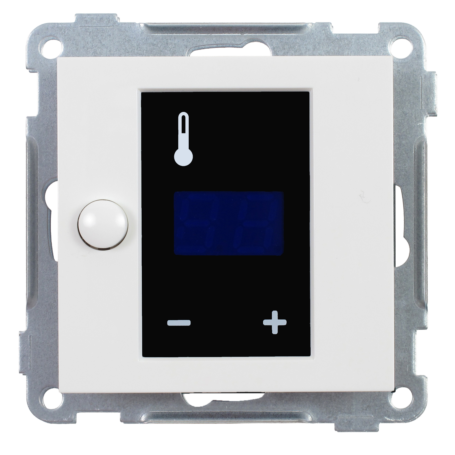 Plus/RS display termostat 3600W renhvit