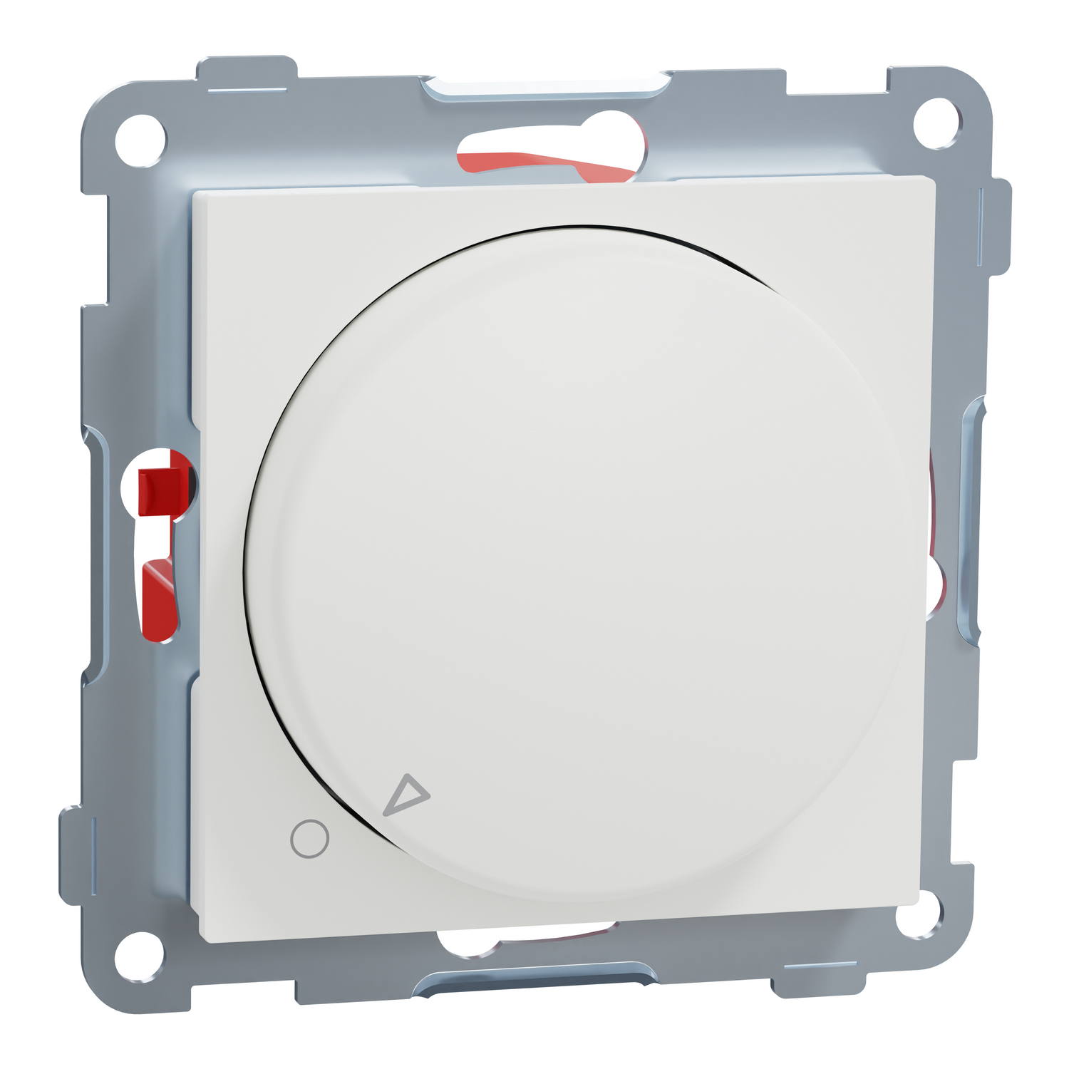 RS 2-polet dimmer RC 400W renhvit