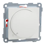 RS 2-polet dimmer RC 400W renhvit