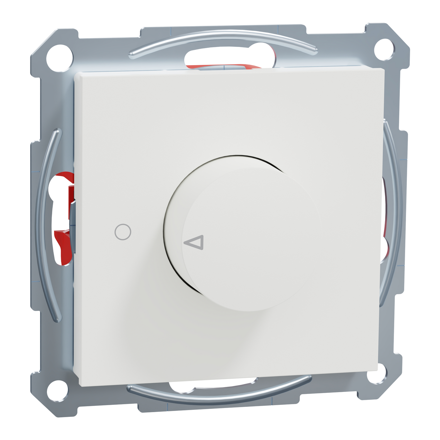 Plus 2-polet LED dimmer renhvit
