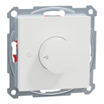 Plus 2-polet LED dimmer renhvit