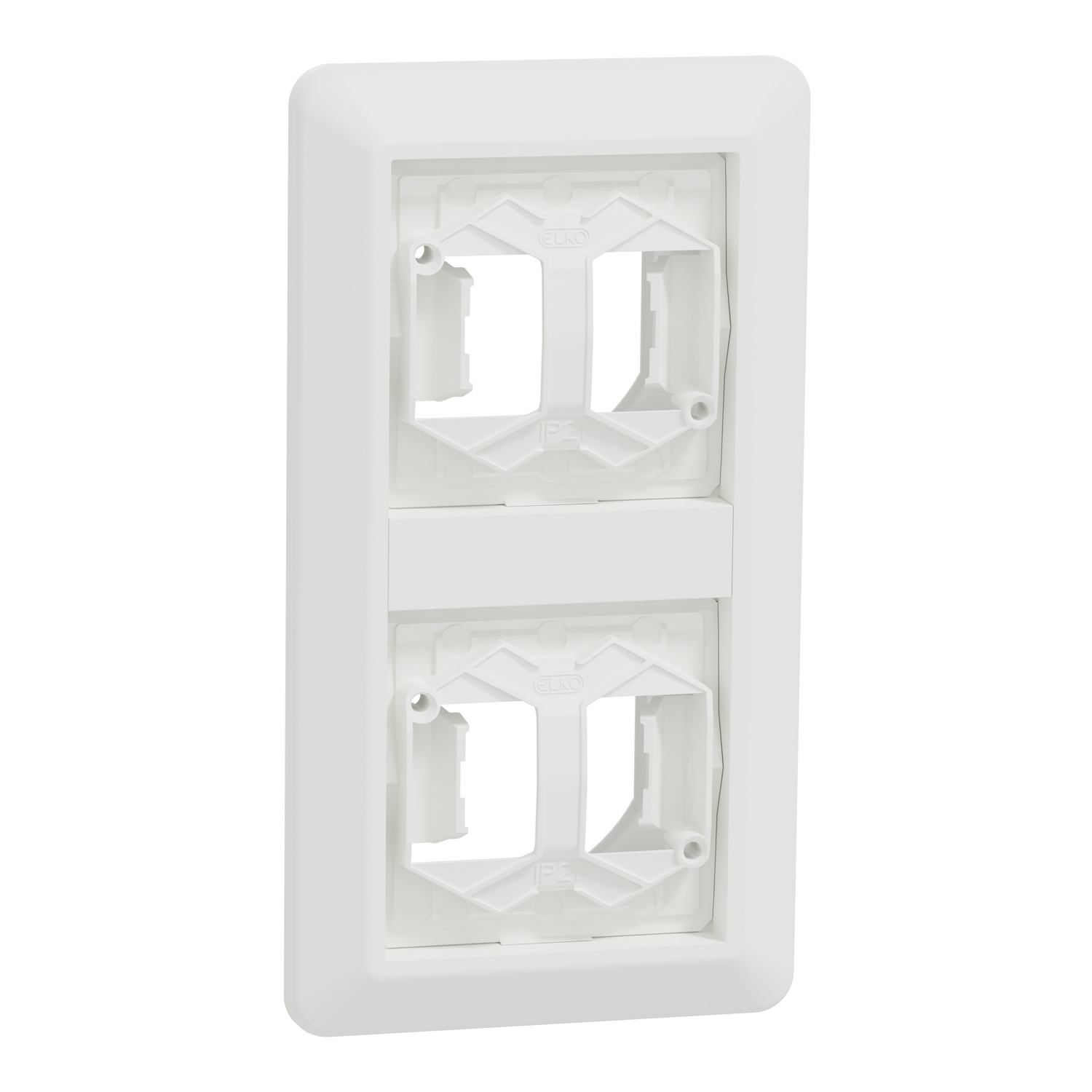 RS IP44 set 2-hull renhvit