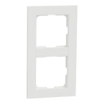 Plus 2-hull ramme renhvit