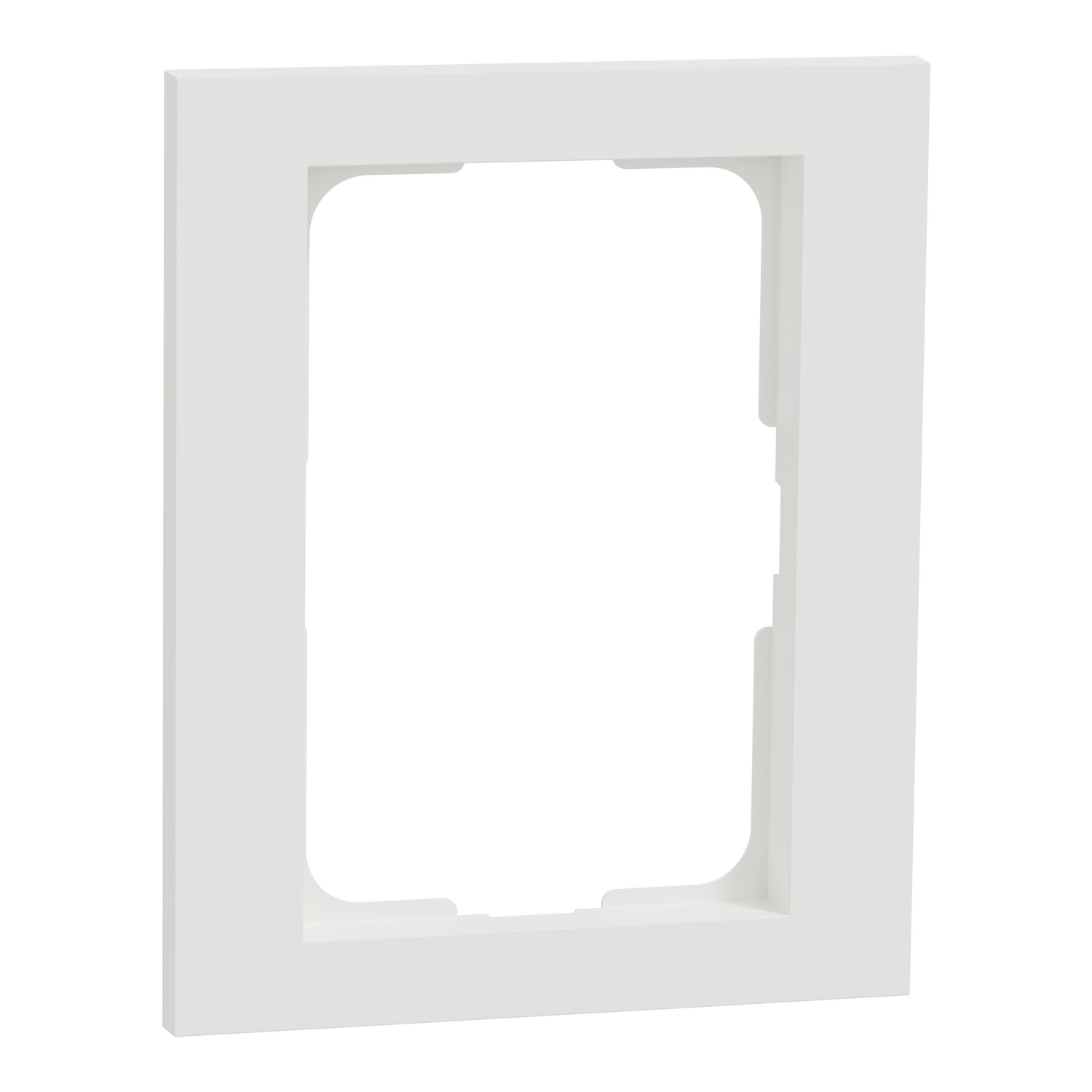Plus adapter for kombiramme renhvit