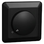 ELKO RS16 Dimmer GLED 2-polet i sort