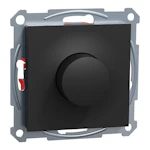 Plus LED dimmer 1-370W sort