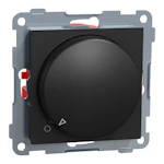 RS 2-polet dimmer RC 400W black