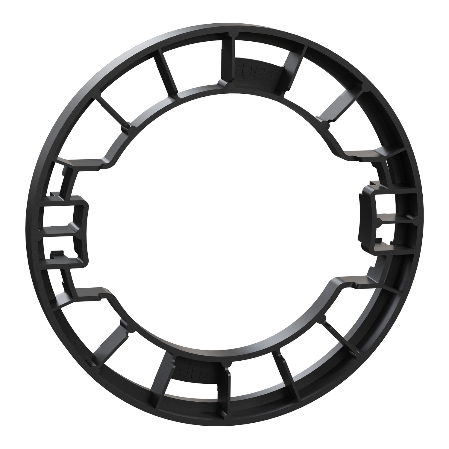 DCL taklampeuttak 10mm black