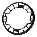 DCL taklampeuttak 10mm black