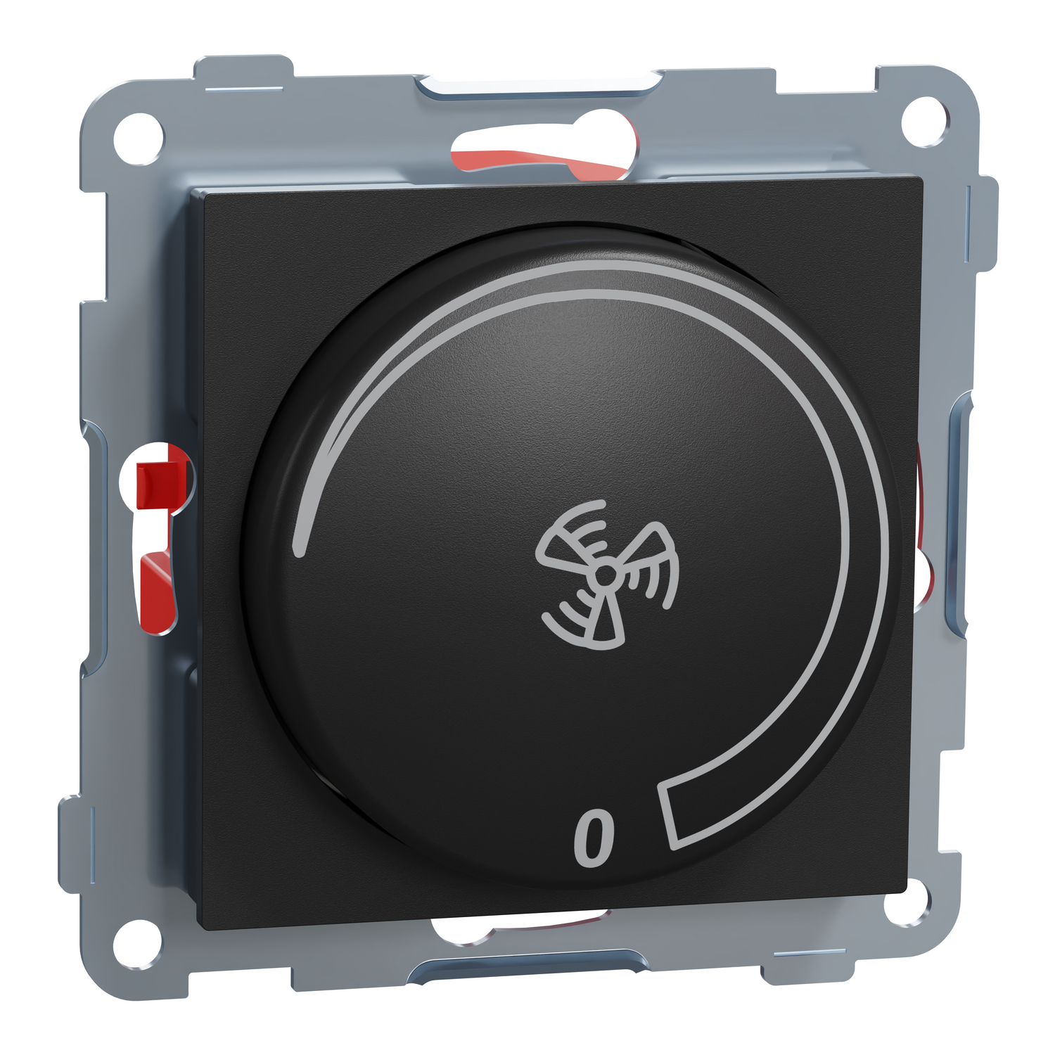 RS hastighetsregulator 5-400VA sort