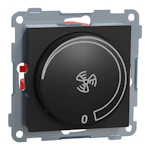 RS hastighetsregulator 5-400VA sort