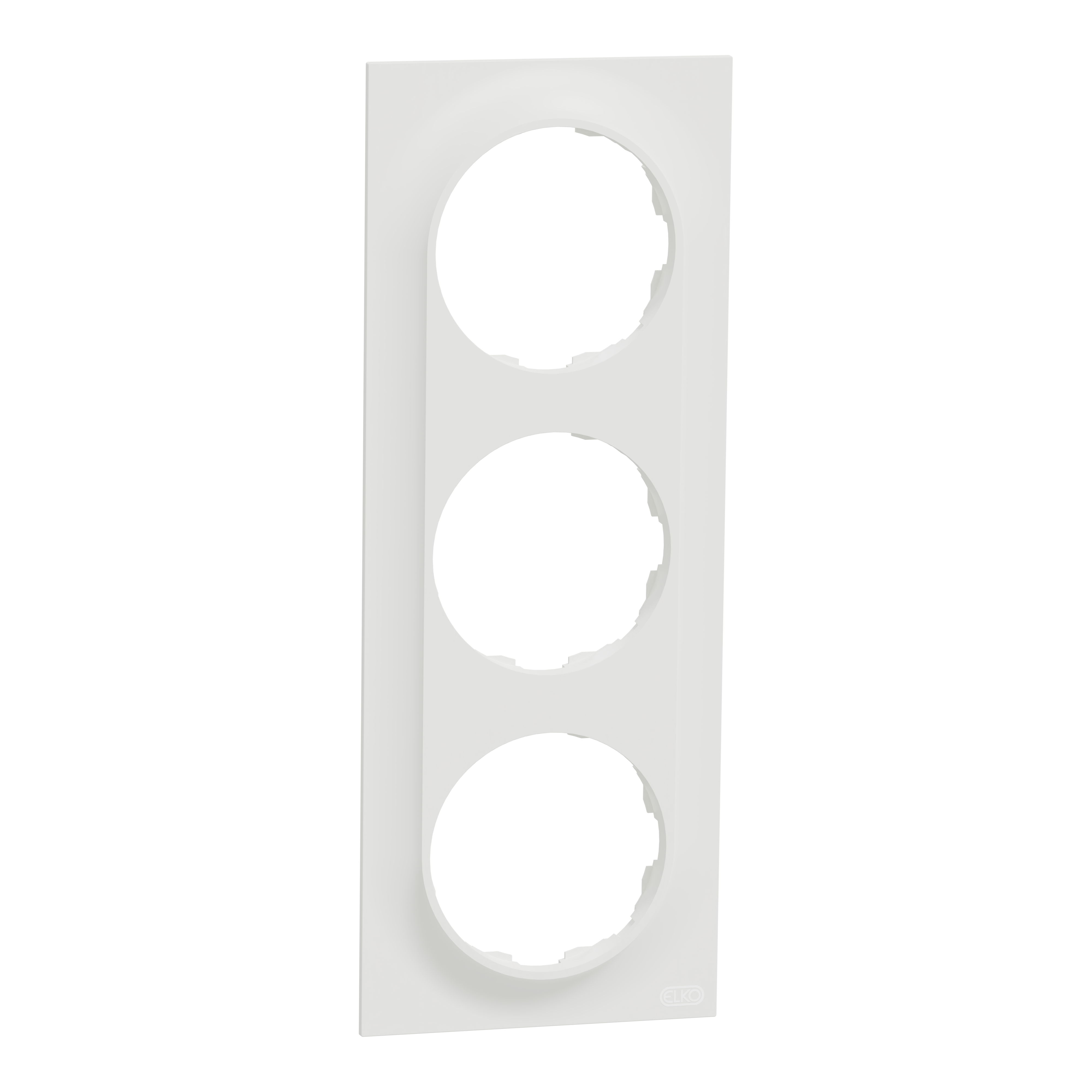elko Cover plate elko one frame 3-gang