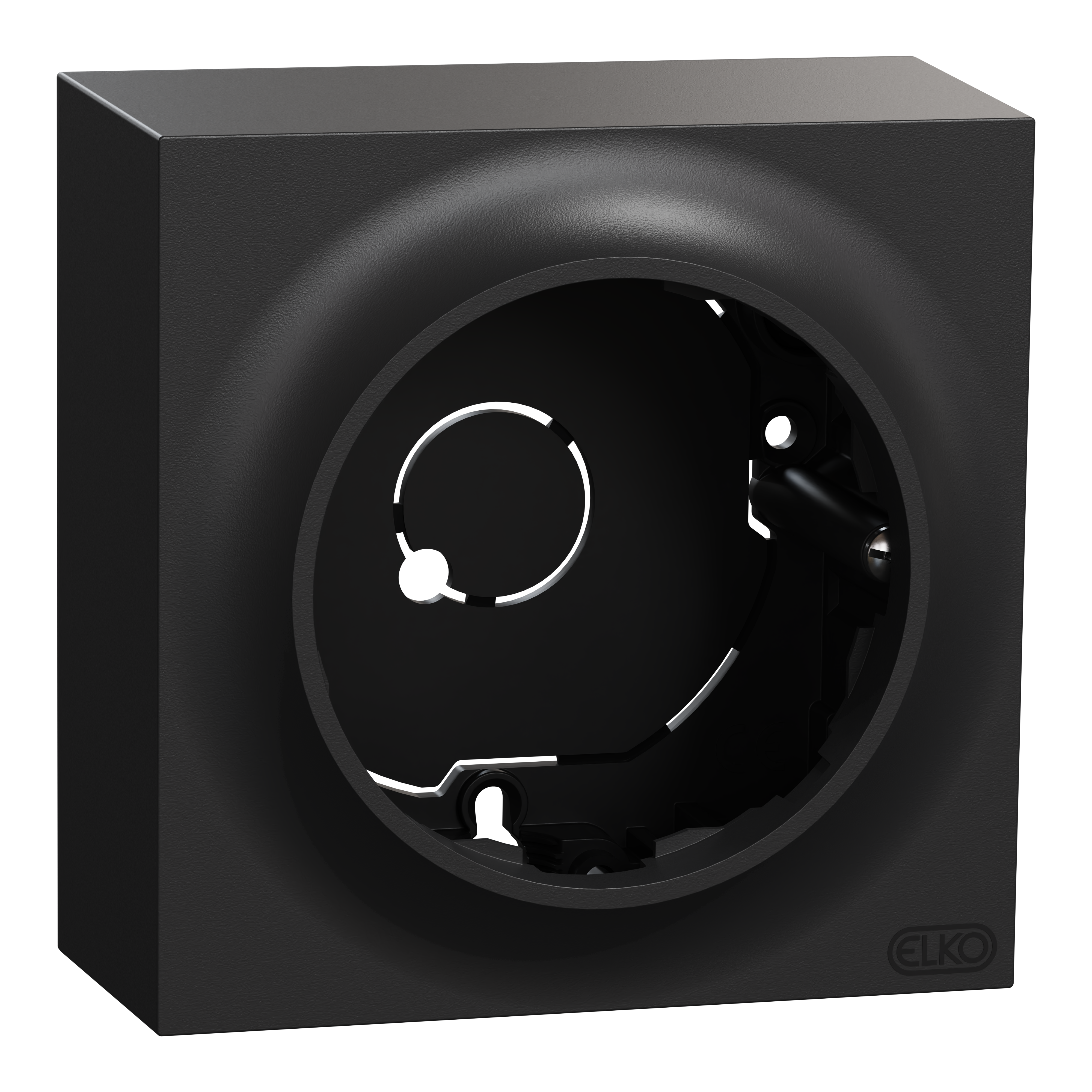 elko Surface mounted frame elko one surf mounted box 1-gang high