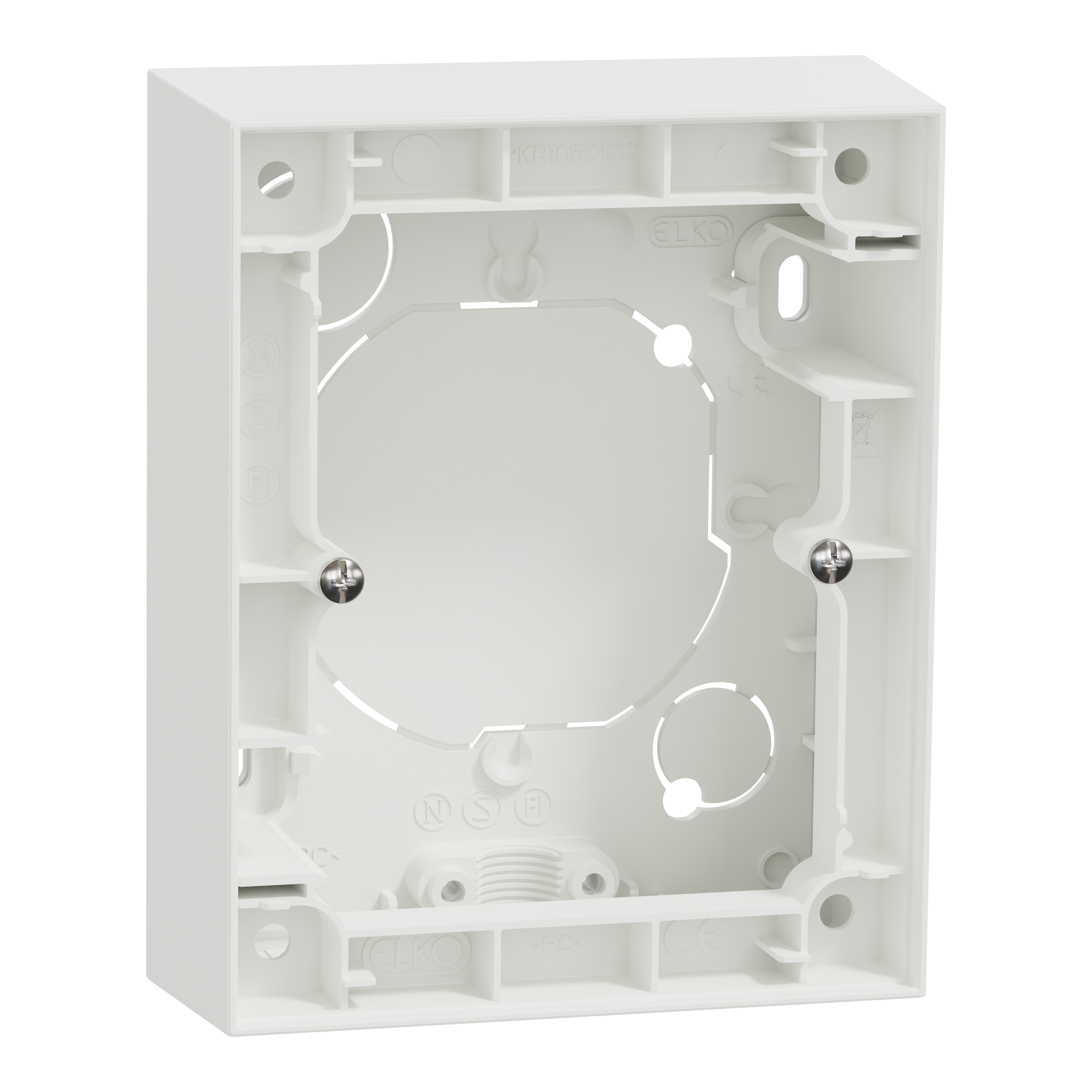 elko Surface mounted frame elko one surface mounted box for dso