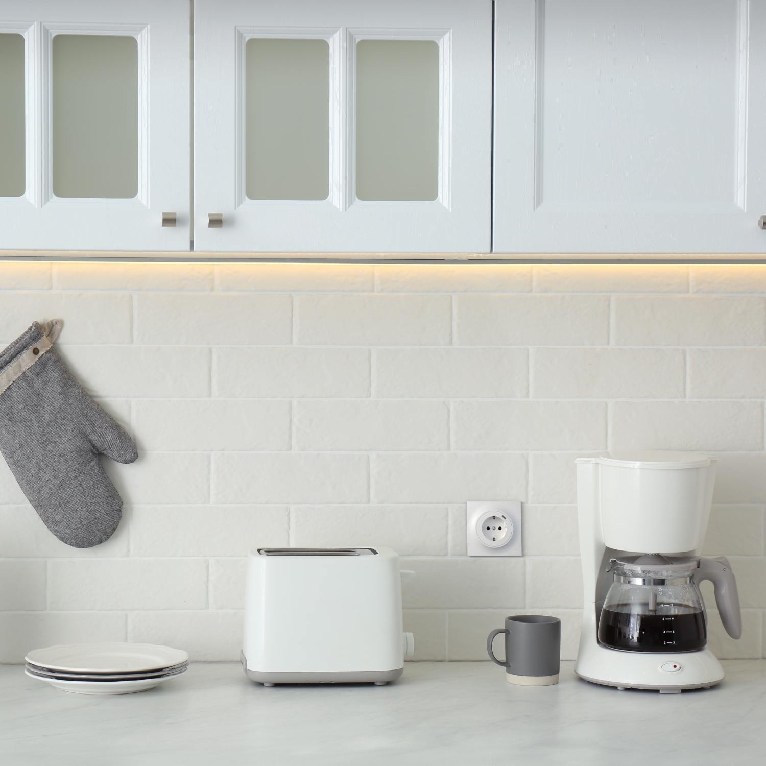 schneider electric Elko one enkel stikk med usb c pd lader rh