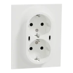 VÄGGUTTAG MED USB ELKO ONE VÄGGUTTAG 2-VÄGS USB C PD 25W