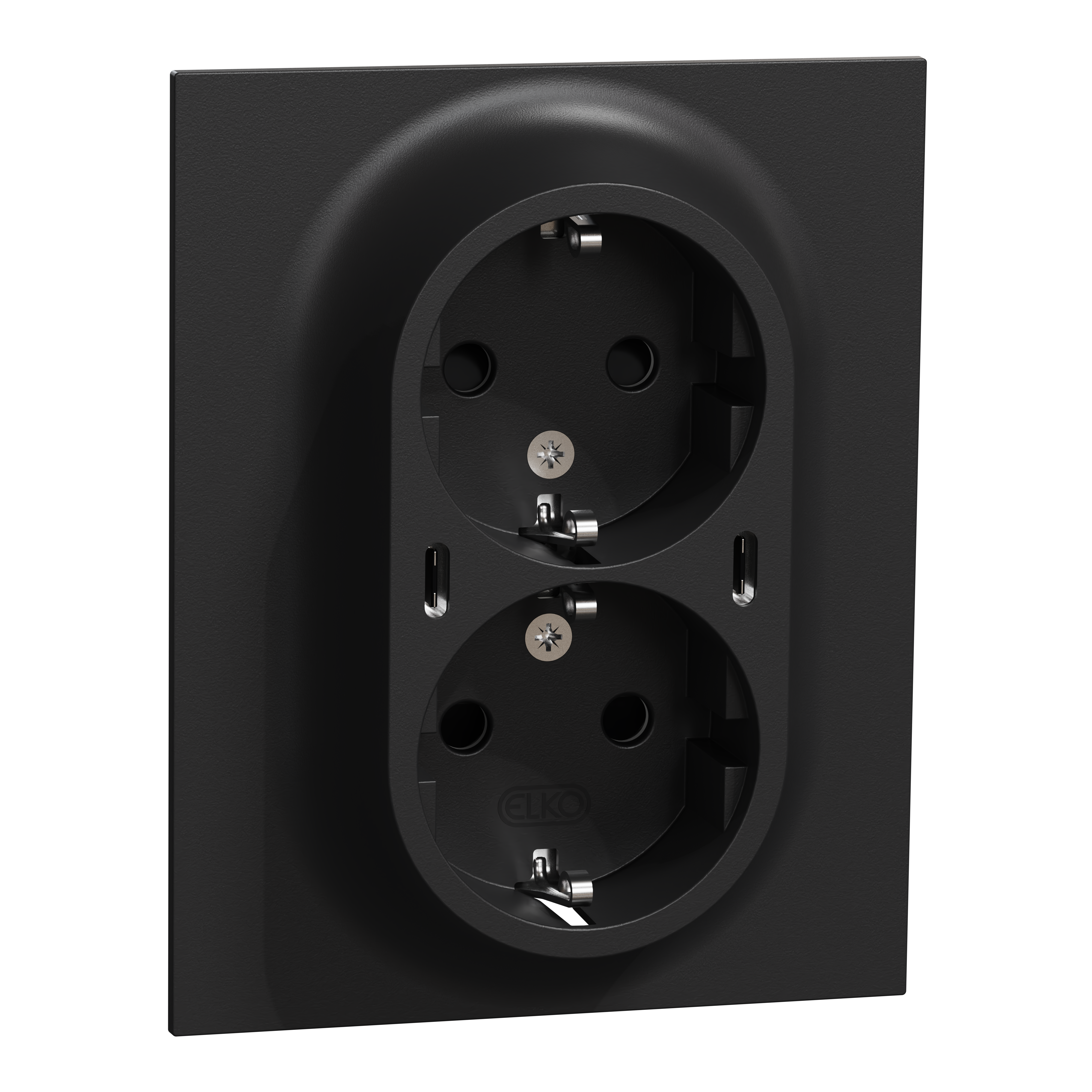 VÄGGUTTAG MED USB ELKO ONE VÄGGUTTAG 2-VÄGS USB C PD 25W