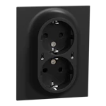 VÄGGUTTAG MED USB ELKO ONE VÄGGUTTAG 2-VÄGS USB C PD 25W