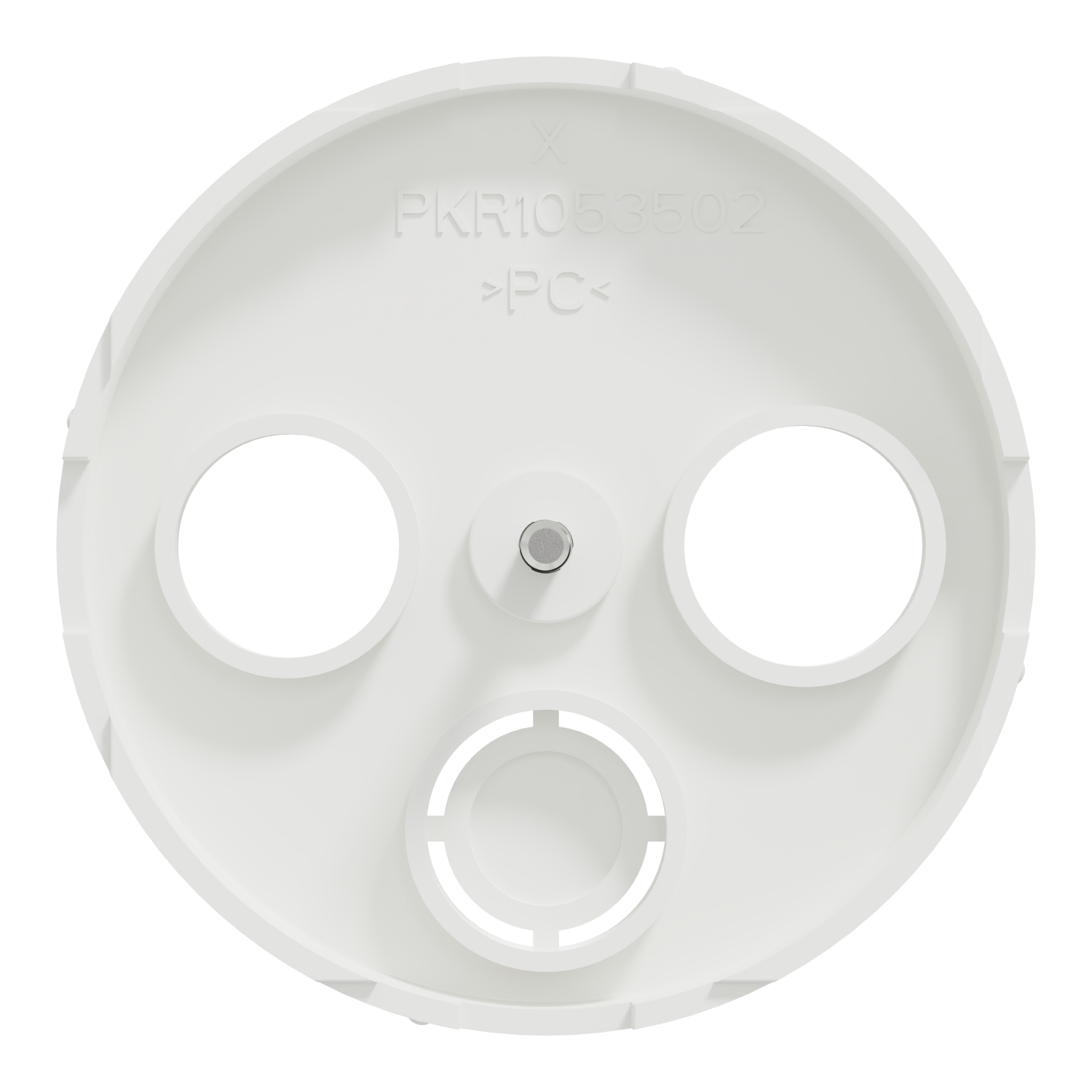 schneider electric Elko one sentralplate antenne/tv/radio, 2+3 hull rh