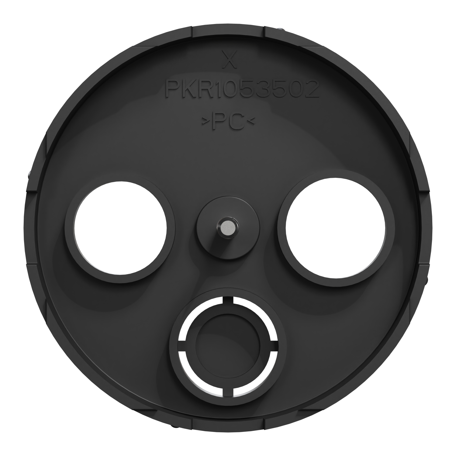 schneider electric Centre plate elko one antenna center-plate 2/3 holes