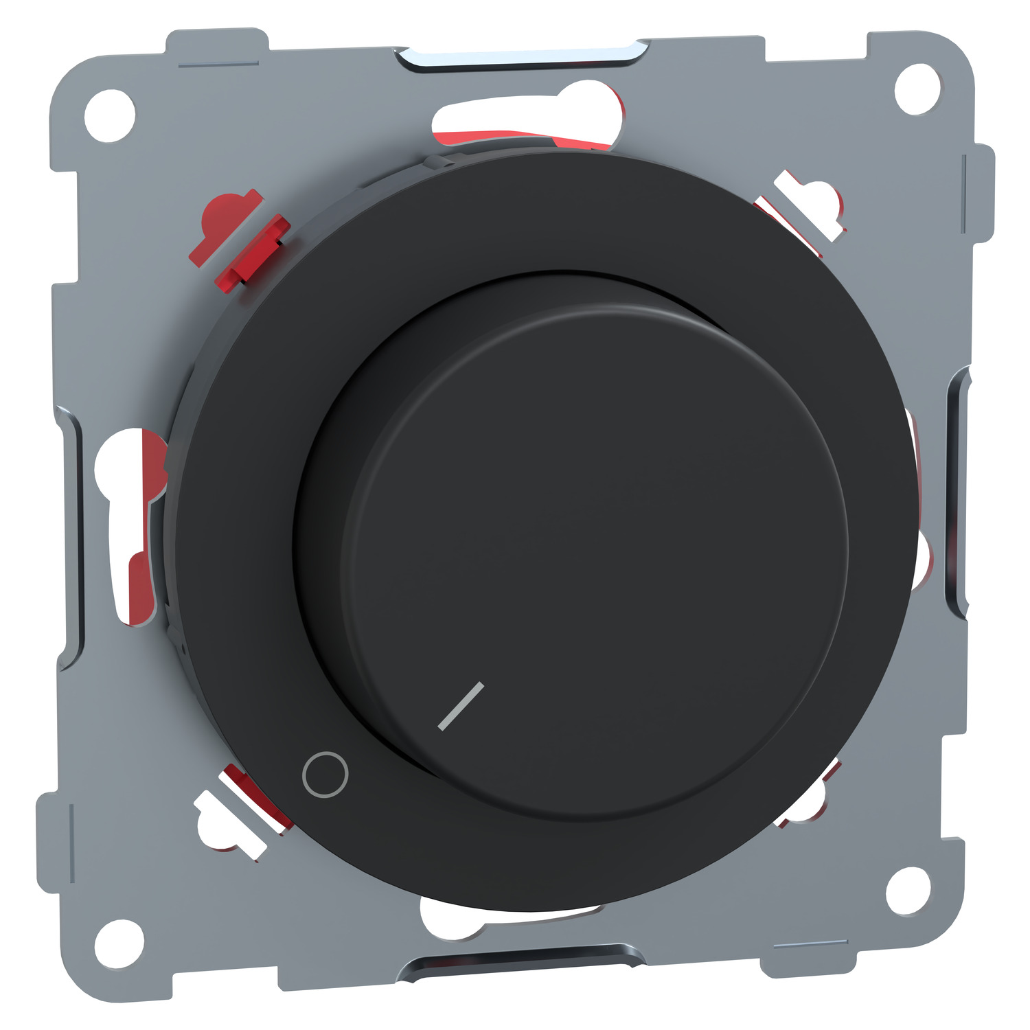 ELKO One Dimmer GLED 2-polet  i sort