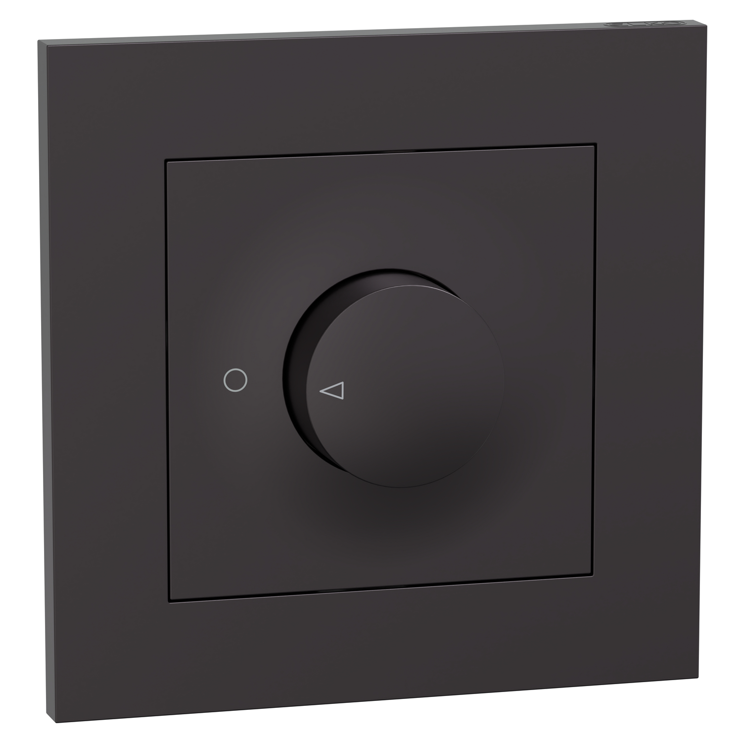 ELKO Plus Dimmer GLED 2-polet  i sort