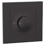 ELKO Plus Dimmer GLED 2-polet i sort