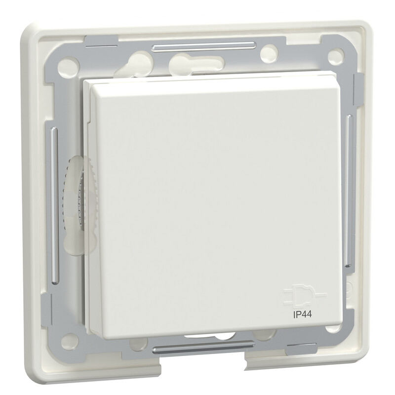 VÄGGUTTAG RS/PLUS 1V LOCK J SV