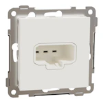 Plus/RS DCL vegguttak polarhvit