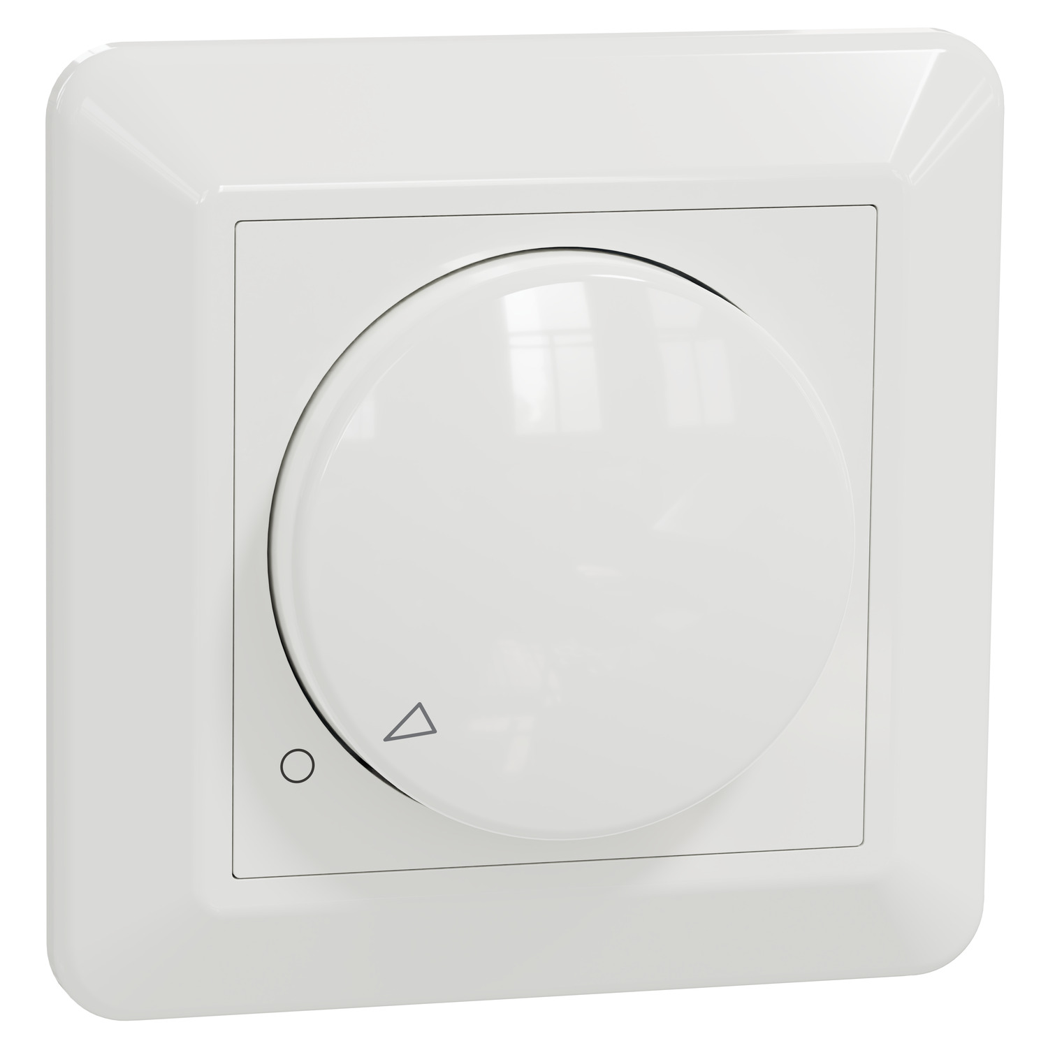 ELKO RS16 Dimmer GLED 2-polet  i polarhvit