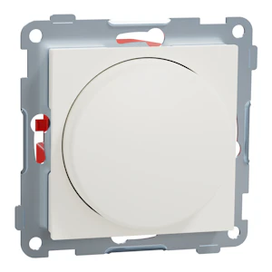schneider electric Rs dali dimmer polarhvit