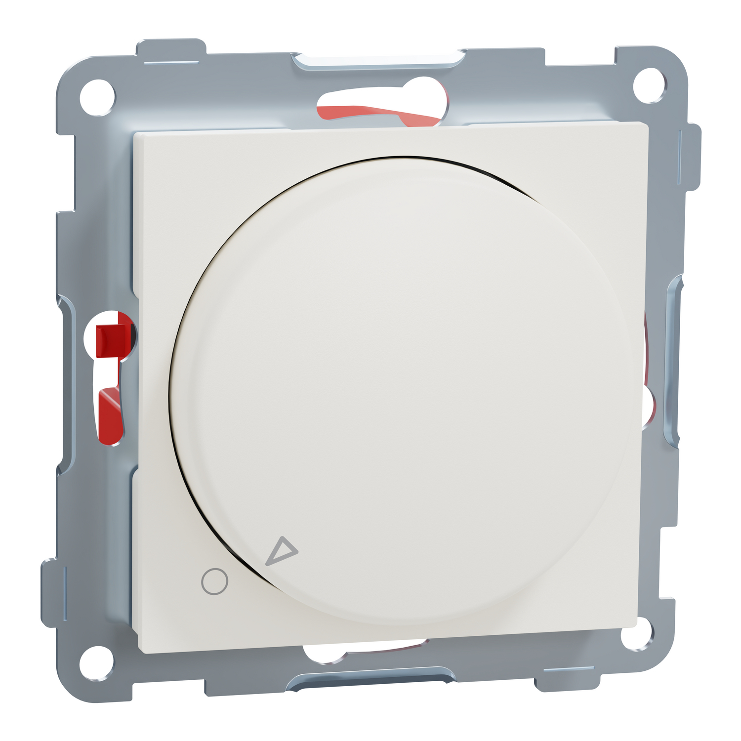 RS 2-polet dimmer RC 400W polarhvit
