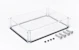 fibox Asennuskotelon kansi pc fibox ekp 80-t-2fsh