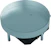 hager Golvdosa rst fe d=215 bl 23mm 20kn