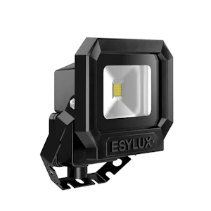 esylux Floodlight ofl sun led 10w 3k black