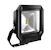 esylux Floodlight ofl sun led 30w 3k black